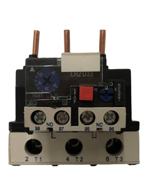 热过载保护器Telemecanique LR2-D33 23-32A LRD33 53C 热继电器