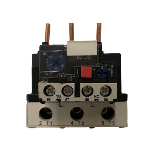 热过载保护器Telemecanique LR2-D33 23-32A LRD33 53C 热继电器