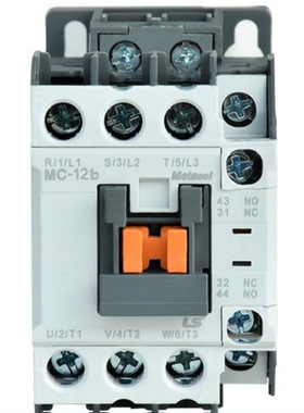原装正品Metasol门锁抱闸交流接触器LS MC-12b MC12B AC220V 电梯