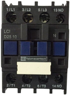 抱闸接触器 Telemecanique LC1-D2510 220V D25...N 4开 电梯封星