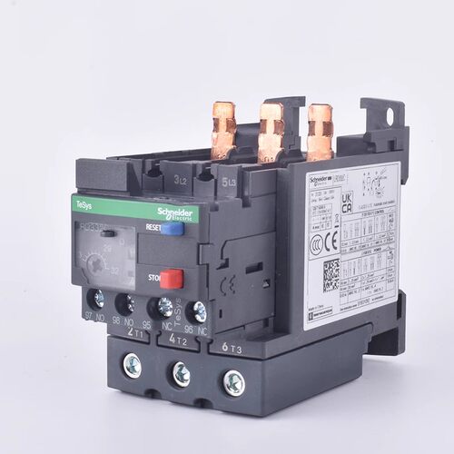 原装正品施耐德热过载保护器LRD365C LR-D365C热继电器48-65A
