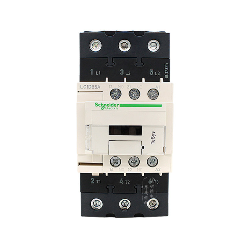【原装正品】施耐德 三极交流接触器 LC1D65AM7C 220V Q7C 380V