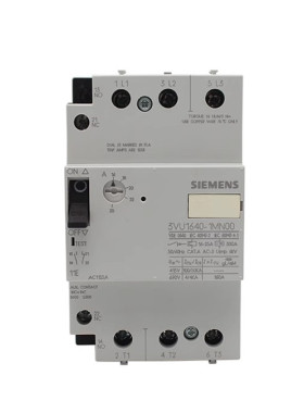 西门子马达保护断路器3VU1640-1MM00 3VU1640-1MP00 塑壳断路器