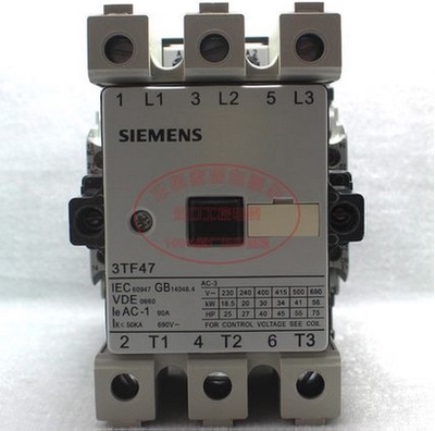 西门子 接触器3TS4722 3TF47 22-OXF0 N2 G0 110V 220V