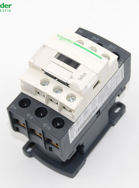 原装 施耐德交流接触器LC1-D3811 M7C LC1D38..C 24v36v110v220v