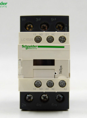原装正品 施耐德 交流接触器 LC1D25 B7C F7C AC24V AC110V ith40