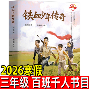 故事北方妇女儿童出版 小英雄虎子 社 张甜甜著小学生三年级寒假阅读百班千人打卡阅读铁血少年传奇红色经典 铁血少年传奇正版