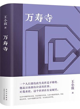 万寿寺王小波作品集 精装纪念版一只特立独行的猪沉默的大多数随笔散文集杂文精选集 现代文学畅销书籍 北京十月文艺出版社
