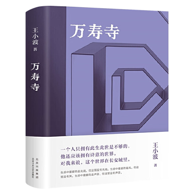 万寿寺王小波作品集 精装纪念版一只特立独行的猪沉默的大多数随笔散文集杂文精选集 现代文学畅销书籍 北京十月文艺出版社