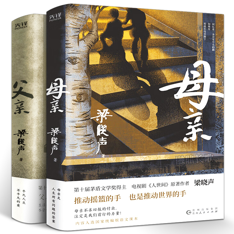 梁晓声作品集父亲+母亲2册