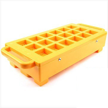 18连/孔手压半自动月饼绿豆糕模具模子  有自动脱模功能 包邮