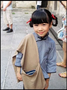 儿童卖报歌演出服装民国卖报童表演服饰集体演出舞台表演服饰男款