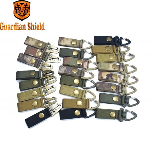 户外多功能钥匙扣背包腰带挂扣molle edc小工具腰包小配件