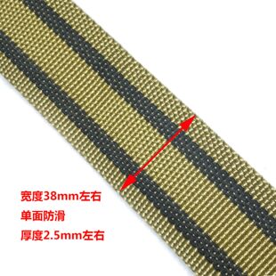 G.S 防滑织带尼龙聚酯纤维 腰带揹包带肩带箱包辅料配件