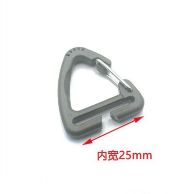 多耐福DURAFLEX UTX  替换修补三角勾钩 勾扣 背包挎包配件 扣具