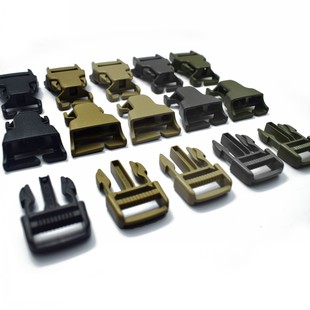 UTX Duraflex 多耐福龟背可替换式插扣莫哈比战术 扣具配件DIY