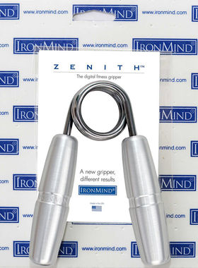 美国 IronMind 钢铁意志 COC 重型握力器 No.1 圆胖形手柄