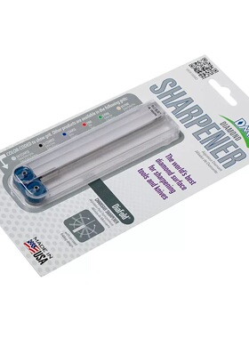 美国 DMT 4.0mm 钻石链锯 锯齿 磨刀器 蓝色粗粒 325目