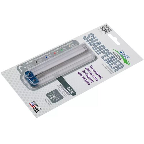 美国 DMT 4.0mm 钻石链锯 锯齿 磨刀器 蓝色粗粒 325目