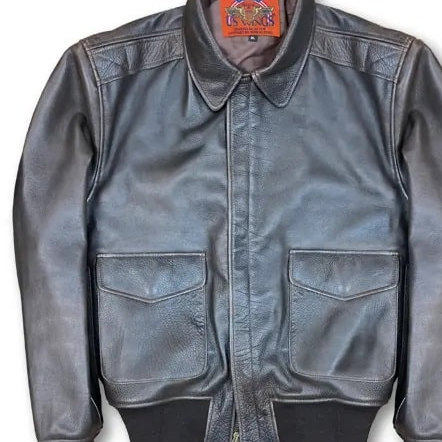 美国正品 Cooper Original 古董牛皮 A-2 us wings 飞行员夹克