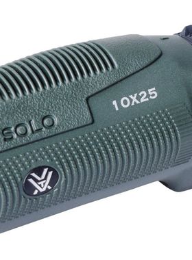 美国原装Vortex Optics Solo 10X25充氮防水防雾 单筒望远镜