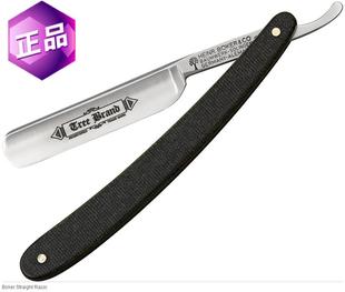 锋利无比 德国博克剃须刀 Boker 手工剃刀 黑米卡塔手柄