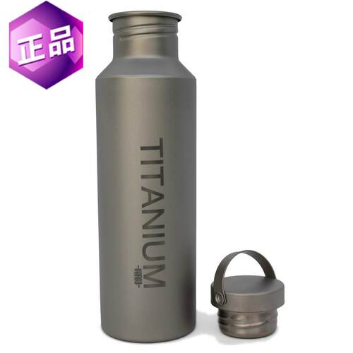 美国进口 Vargo 全钛合金 户外水壶 防尘防菌 特价包邮