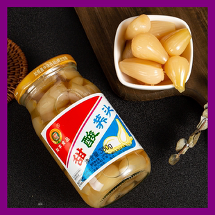 如丰食品甜酸荞头新鲜腌制泡菜配菜小食酱菜增城特产380g酸甜美味