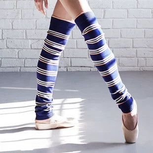 Chacott malakhov stripe leg protection