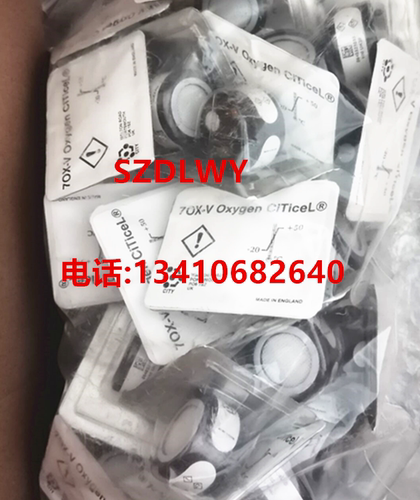 7OXV 7OX-V 英国进口氧电池 氧气传感器配件现货