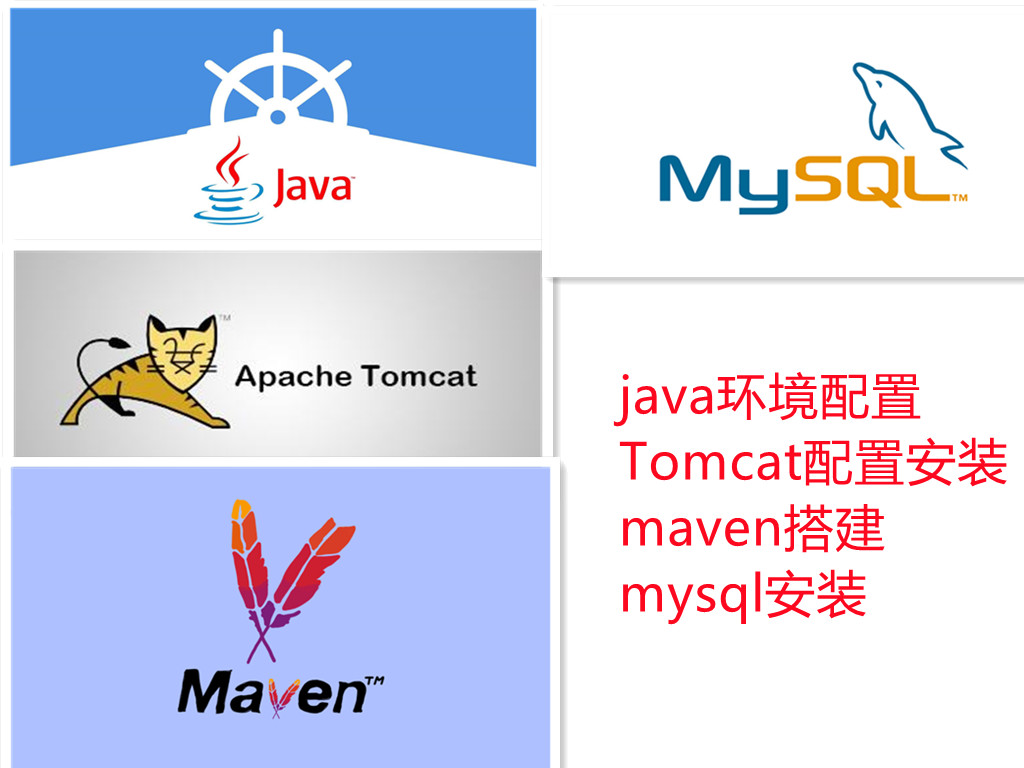 java环境配置安装jdk数据库mysql项目运行 maven tomcat远程安装