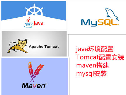 java环境配置安装jdk数据库mysql项目运行 maven tomcat远程安装