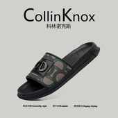 超轻防滑 男轻奢韩版 CollinKnox2026年夏季 拖鞋 潮牌一字拖 新款