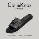 超轻防滑 男轻奢韩版 CollinKnox2026年夏季 拖鞋 潮牌一字拖 新款