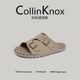 新款 CollinKnox2026年夏季 沙滩鞋 男士 休闲拖鞋 简约款 夏日度假