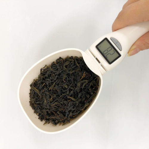 家用宠物粮食秤电子计量勺开拆卸勺子秤宠物营养秤手持猫粮狗粮秤