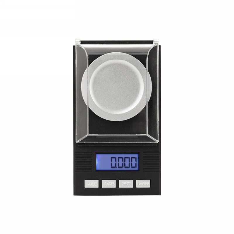 迷你手掌珠宝秤 电子称0.001g克口袋天平精度称 便携家用台秤