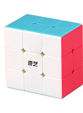 魔方格223魔方233异形魔方123贴片 实色 益智智力玩具