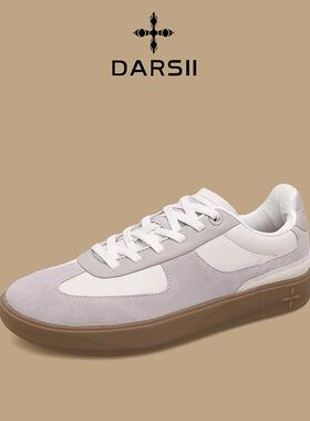 DARSII达斯新款女鞋防滑耐磨平底舒适德训鞋男透气休闲低帮鞋