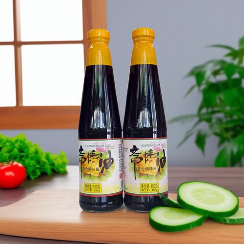 齐善素食纯素蚝油佛家炒菜凉拌