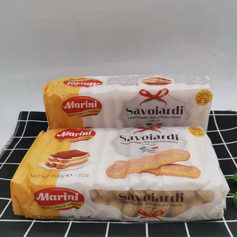 安诺尼意大利原装进口手指饼干烘焙专用提拉米苏蛋糕原料零食200g