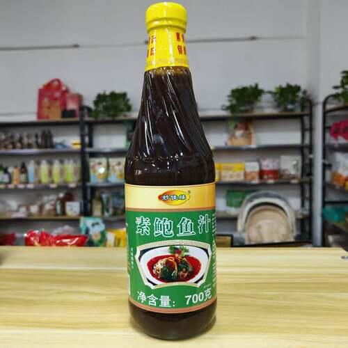 妙佳缘鲍鱼汁捞面拌面酱不含荤腥