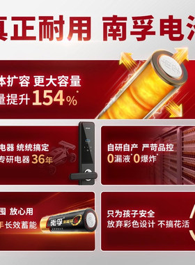 南孚聚能环电池4粒 （5号电池）
