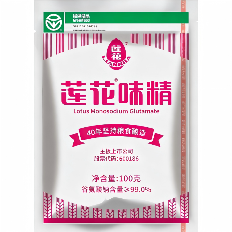 莲花味精100克/袋图片