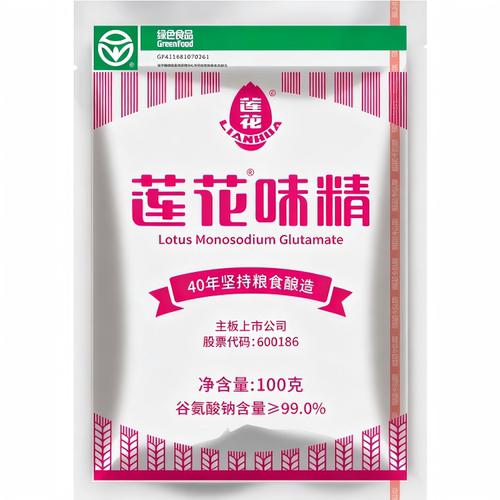莲花味精100克/袋