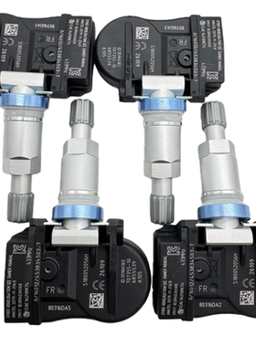 4件TPMS适用宝马F20 F21 F30 F31 GT F34轮胎压力传感器707355-10