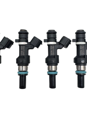 4件装燃油喷射器适用于日产Micra K13 1.2 12V 2010-2016 FBY11H0