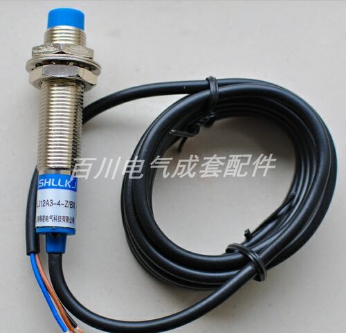L12A3-4-Z/BX电感式接近开关 NPN直流三线常开 M12感应开关