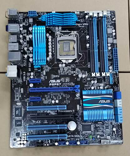 华硕 P8P67  1155主板【询价】