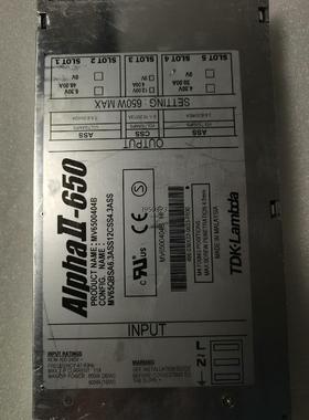 MV6500404B电源，Alpha2-650阿尔法Alph【询价】